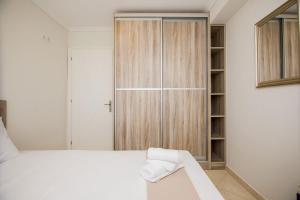 Postel nebo postele na pokoji v ubytování Kasta BnB