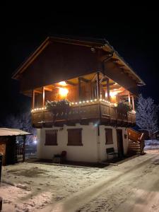 The building in which Az apartmant is located