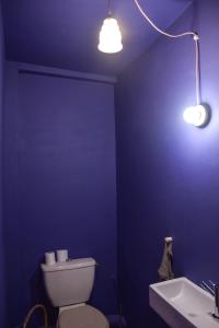 Kúpeľňa v ubytovaní L'Annexe du Bivouac