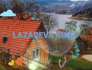 Příroda nedaleko prázdninového domu