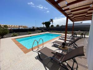 Bazén v ubytování Villalia Capri nebo v jeho okolí