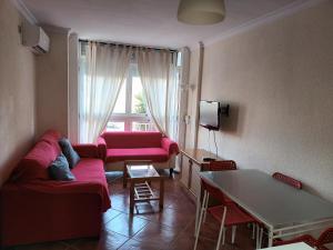 Posedenie v ubytovaní APARTAMENTOS VIALIA SOL y PLAYA