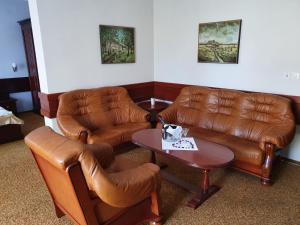 Prostor za sedenje u objektu Hotel Biser Panonija