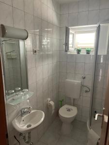 Kúpeľňa v ubytovaní Haus Grace