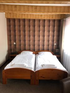 Posteľ alebo postele v izbe v ubytovaní Hotel Krystyna