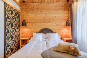 Posteľ alebo postele v izbe v ubytovaní Villa Capra - Apartments Adult Only