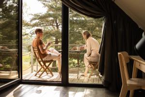 Hosté ubytování Coastal Home Piedāgi Ūši + 18 fotografií