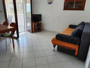 Posezení v ubytování Apartmani Ruk
