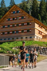 Hosté ubytování Berghaus Schröcken - Hotel Apartments Spa
