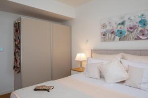 Posteľ alebo postele v izbe v ubytovaní Luxury Villa Cippico XXII with Pool