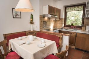Kuchyňa alebo kuchynka v ubytovaní Appartementhaus Gastein inklusive Alpentherme gratis