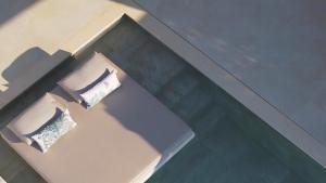 Epiphany Villas Lefkada的休息区