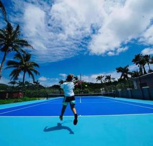 Tennis eller squash på eller i nærheten av Maui Palms