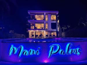 Bassenget på eller i nærheten av Maui Palms
