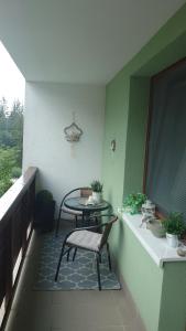 Posezení v ubytování Apartmán Patris 40