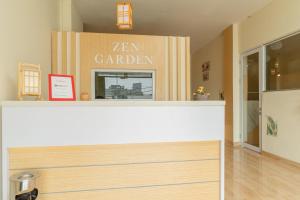 a store front with a sign that reads zen garden at RedDoorz Plus Near RS Royal Taruma Grogol in Jakarta
