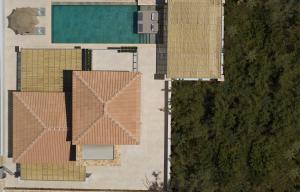 Epiphany Villas Lefkada内部或周边的泳池