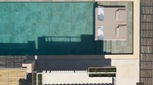 Epiphany Villas Lefkada内部或周边的泳池