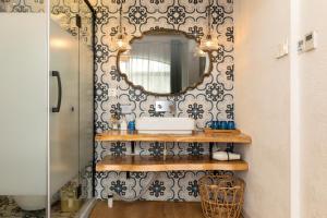 Bilik mandi di Boke B&B Xihu +98 gambar