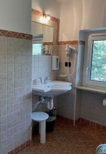 Kúpeľňa v ubytovaní Hotel Rech-Hof Sayonara