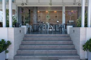 Fotografia z galérie ubytovania Fani Luxury Apartments Stavros v destinácii Stavros