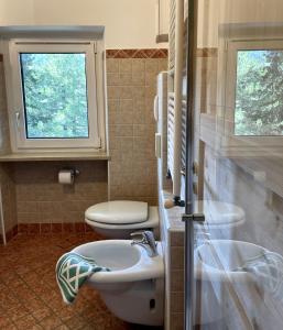 Kúpeľňa v ubytovaní Hotel Rech-Hof Sayonara