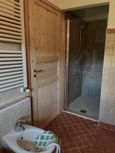 Kúpeľňa v ubytovaní Hotel Rech-Hof Sayonara