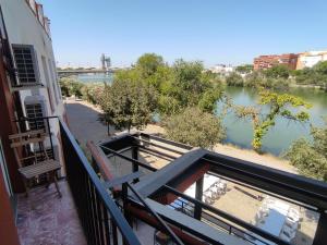 Výhľad na rieku v blízkosti apartmánu