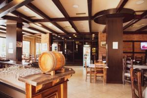 Posezení v ubytování Hotel Continental