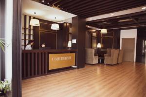 Posezení v ubytování Hotel Continental