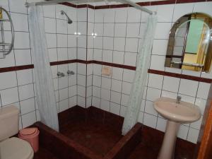Bathroom sa Hotel Nova