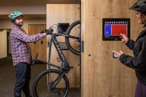 Jízda na kole v ubytování k1 sporthotel - Bike & Ski inklusive Hotel nebo okolí