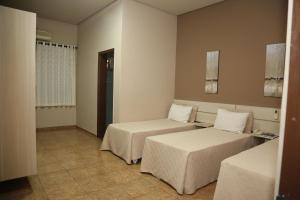 Katil atau katil-katil dalam bilik di Hotel Mirage