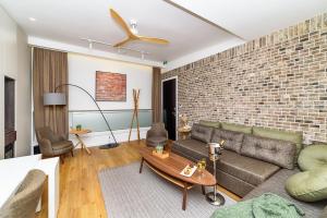 Prostor za sedenje u objektu Belgrade Inn Garni Hotel +37 fotografija