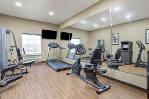 Fitness centrum a/nebo fitness zařízení v ubytování Best Western Texas City