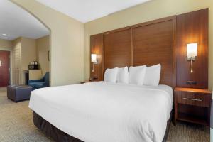 Postel nebo postele na pokoji v ubytování Best Western Texas City