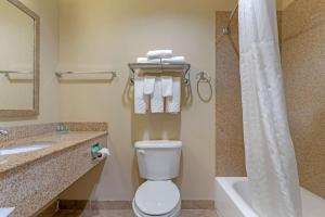 Koupelna v ubytování Best Western Texas City