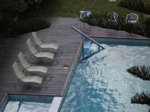 Bassein majutusasutuses Hotel Escorial või selle lähedal