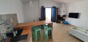 TV a/nebo společenská místnost v ubytování Casa mediterránea Miami Playa