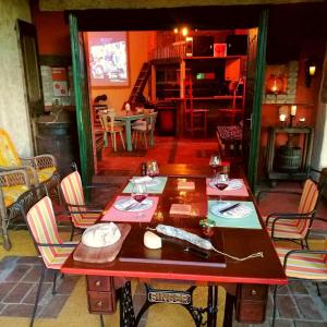 Restaurace v ubytování Krasberry Ježev brlog