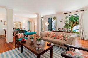 Posezení v ubytování OurMadeira - Quinta D'Alegria, character