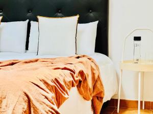 Posteľ alebo postele v izbe v ubytovaní Canaryislandshost l Mar Azul