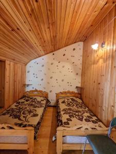 Postel nebo postele na pokoji v ubytování Dalko