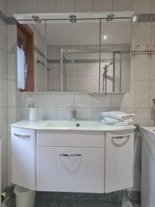 Łazienka w obiekcie Landhaus Antonia