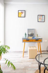 Fotografie z fotogalerie ubytování Ermou 18 Mosaics boutique apartment v Aténách