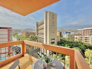 Balkon lub taras w obiekcie Vista TeideMar