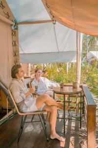 Hosté ubytování La Cocoteraie Ecolodge - Luxury Glamping Tents