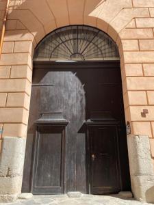 Exteriér alebo vchod do ubytovania Cozy apartment near Palermo Cathedral
