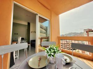 Balkon lub taras w obiekcie Vista TeideMar