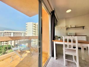 Balkon lub taras w obiekcie Vista TeideMar